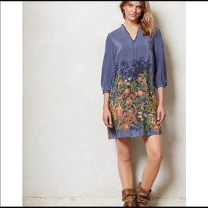 Moulinette Soeurs Forest Animal Shift Dress